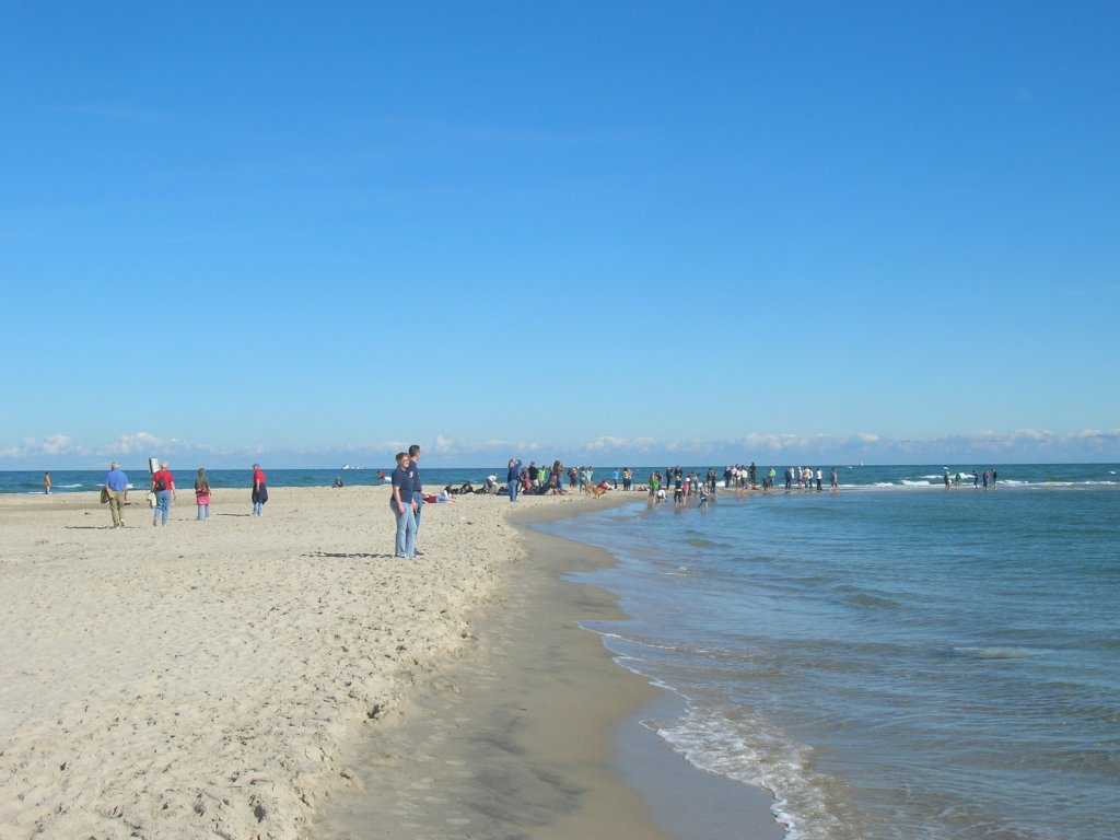 Northwest point on Denmark